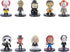Horror Movie Anime Action Figure Set, Halloween Zombie Statues, Scary Toys, Collectible Home Decor