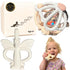 Silicone Teething Toys & Baby Sensory Toys | Rattle Ball & Unicorn