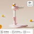 NYXIFYLO (824 Baby Shower Stand Adjustable Toddler Bath Seat Rack with Anti-Slip Base, Portable Duck Design Baby Bath