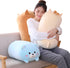 Panda Plush Stuffed Animal, Soft 33.5" Cylindrical Body Pillow Toy Gifts for Kids, Hugging Pillow