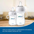 2 Pack Compatible Baby Bottle Handles for Philips Avent Natural Baby Bottles, Baby Bottle Holder, White
