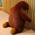 MIAOHAHA 100cm (39.3in/100cm) Giant Djungelskog Teddy Bear Dark Brown Plush Toy Bear Big Teddy Bear Stuffed Animal Doll