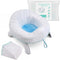 WOMUMON Disposable Potty Liners with Absorbent Pads 30 Counts, Leak-Proof Travel Toilet Bags