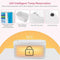 Intelligent Baby Wipe Warmer - Adjustable Temperature for Infant Wipes (White)