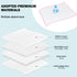 sundee 25 Pack Baby Disposable Changing Pad, Soft Non-Woven Fabric Breathable Waterproof Underpads, Portable Leak-Proof