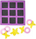 Pack 120) 5"x5" Tic Tac Toe (Bulk of Foam Tic-Tac-Toe Mini Board Game Toys for Kids, Birthday Party Favors, Goody Bag