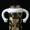 QERPON 2.17" 2.62" Baby Bottle Handle Silicone Baby Bottle Holder with Easy Grip Handles to Hold Their Own Bottle Used