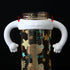 QERPON 2.17" 2.62" Baby Bottle Handle Silicone Baby Bottle Holder with Easy Grip Handles to Hold Their Own Bottle Used
