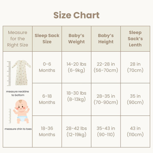 2.5 Cozy AnZai TOG Baby Sleep Sack, Super Warm Quilted Wearable Blanket with Removable Sleeves, Winter Toddler Sleeping