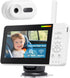 Elzeeo Wireless Baby Car Camera with Upgraded Auto Night Vision, 1080P HD Car