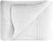 Boruiann House White Baby Quilt, Cotton Embossed Baby Blanket,36x46inch