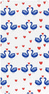 miaozhen Cotton Baby Crib Sheets for Boys Girls Ultra Soft Cartoon Animal Swan