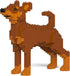 JEKCA Miniature Pinscher 01S-M02 | Plastic Building Blocks | Age 14+
