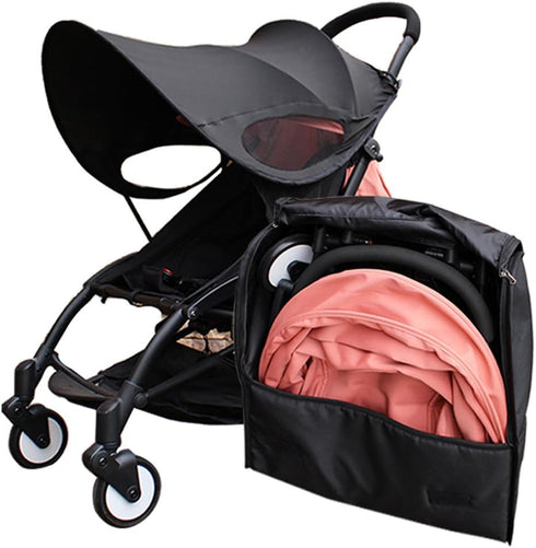 Baby Stroller Travel Bag for Babyzen YOYO/ YOYO+/ YOYO2, Durable Lightweight with Backpack Straps for Airport