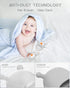 0-6 Teething Toys for Babies Months, Never Drop Silicone Baby Teether, Hand Pacifier for Sucking, Soothing Pain Relief