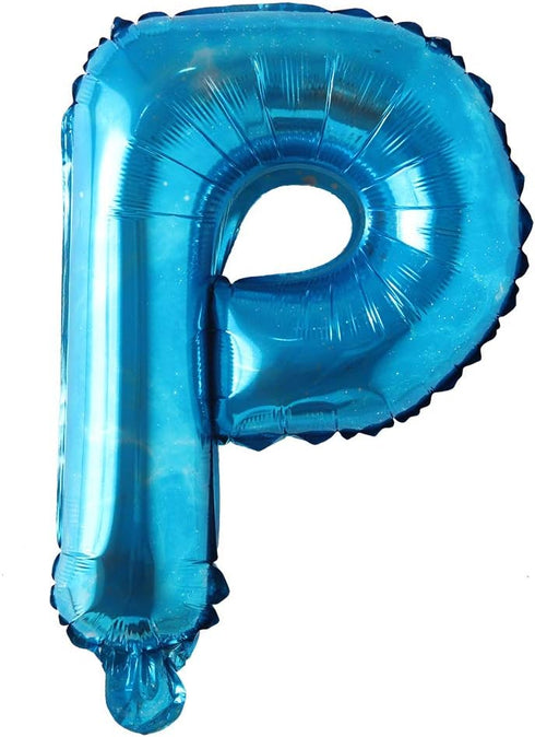 Happy Birthday Balloons, Aluminum Foil Banner Balloons for Birthday Party Decorations (Starry Blue)