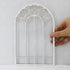 1/12 iLAND Scale Accessories of Dollhouse Window, Wooden DIY Dollhouse Building Supplies, Complete Miniature Window Kit