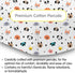 52" 28"/132 71 cm (2-Pack) BreathableBaby Cotton Percale Fitted Sheet, for x x Crib & Toddler Bed Mattress, Dogs
