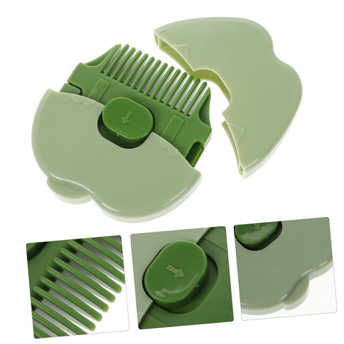 Set for Boys and Girls Baby Fetal Hair Comb Hair Brush for Newborns Grooming Kit for Split Ends