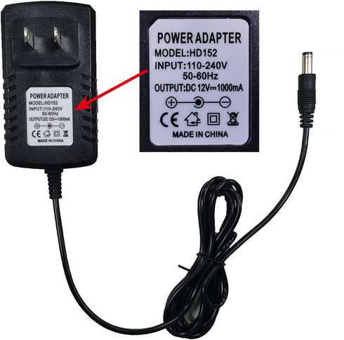 12V Charger for Kids Ride On Car Toys, Universal Charger for Best Choice Products Wrangler SUV