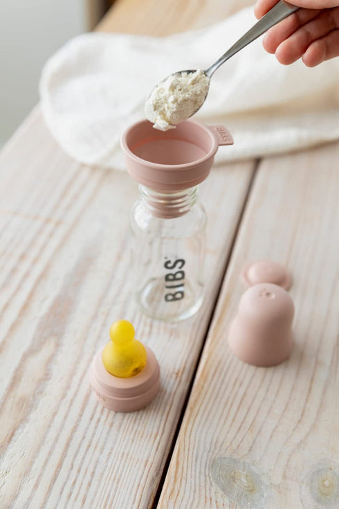 225ml BIBS Glass Bottle | Made in Denmark