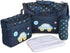 Inzopo Set 4 Mummy of Waterproof Baby Bottle Changing Bag Bag - Dark Blue