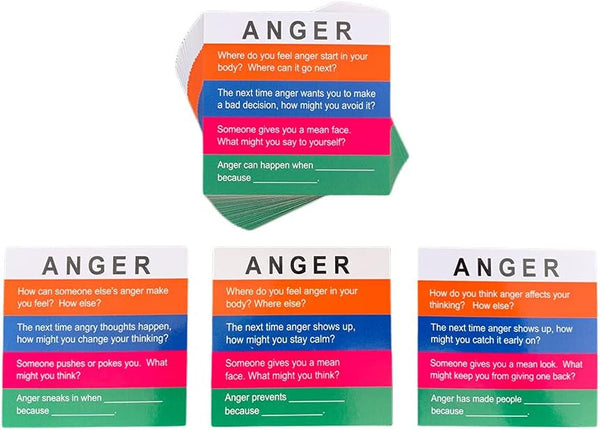 Totika Anger Card Deck