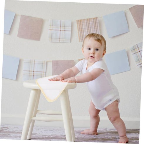 Newborn Gauze Towels - Soft Hand Towels for Baby Care