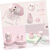 WEKAMOS Set Baby Nail Clippers for Newborns Safe Nail Care Kit Baby Tweezers and Gentle Grooming Tools
