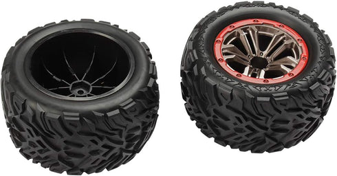 HOSIM RC Car Tires Accessory, Spare Parts Wheels 56-ZJ02 for Hosim 9155 9156 RC Car (2 PCS).