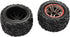 HOSIM RC Car Tires Accessory, Spare Parts Wheels 56-ZJ02 for Hosim 9155 9156 RC Car (2 PCS).