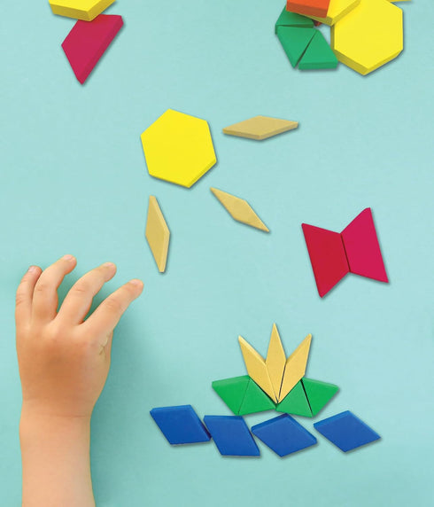 Teacher Created Resources Foam Pattern Blocks (20612)