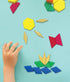 Teacher Created Resources Foam Pattern Blocks (20612)