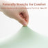 (2-Pack) (28x52x8in) Baby Crib Sheets for Boys Girls, Soft Fitted Sheets for Standard Crib Toddler Mattress, Breathable