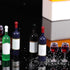 18Pcs Set NUOBESTY Mini Bottles Dollhouse Champagne Miniature Red Wine Bottle Mini Cocktail Glasses Drink Cups