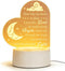 Baptism Gifts for Girl Boy, Cozy Baby Nursery Night Light for Bedtime