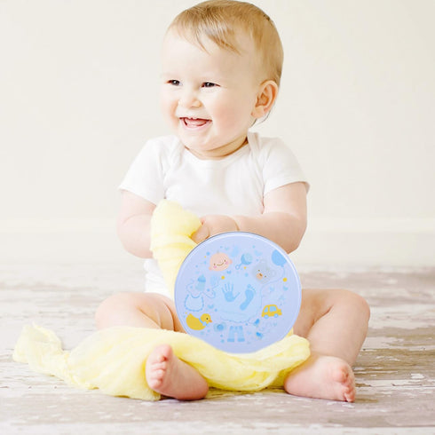 UPKOCH Footprint Keepsake Kit Newborn Footprint Mold for Cherishing Memories Lightweight Portable Design Safe Easy