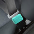 Morlike Silicone Safety Cover Lock for Seatbelt | Prevent Kids from Unbuckling in Car Seat | Fits Most Vehicles (Blue)