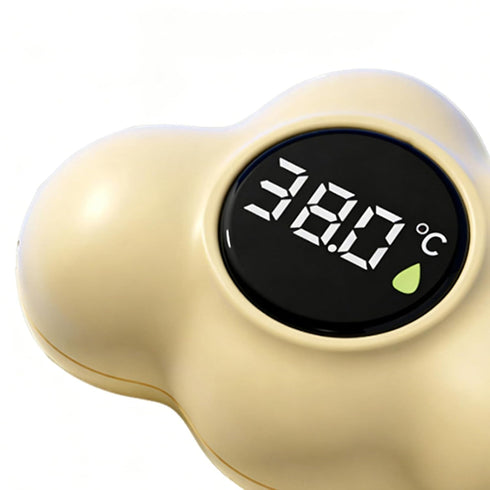 Generic 16x29x14cm, Bathtub Temperature Gauge, Waterproof, Floating Thermometer, Cloud Shape Digital Bath Thermometer