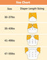 Pack 13 3-5 6 Pack 6pcs babygoal Large Cloth Diapers of for Year Toddlers, Cloth Diaper Covers with Inserts and Wet
