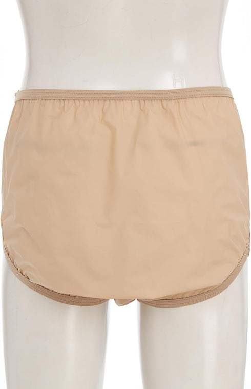Moily 3 Set Adult Unisex Waterproof Leakproof Diaper Cover Pcs Elastic Band Washable Underwear