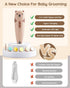 Cozy Newborn Bear Swaddle Blanket & Baby Grooming Kit - Soft