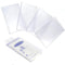 fantovo 4Pcs Individual Breast Milk Freezer Storage Organizer, Breastmilk Storage Freezer Flat Tray,
