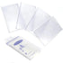 fantovo 4Pcs Individual Breast Milk Freezer Storage Organizer, Breastmilk Storage Freezer Flat Tray,