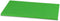 POPULAR PLAYTHINGS Playstix Base Board, Green Construction Toy Building Block Base, 13.5 H x 0.5 L x 7.5 W