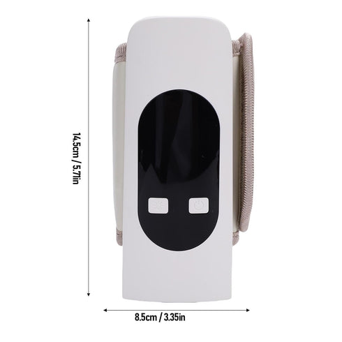 Hamwesh 9000mAh Baby Bottle Warmer, Portable Rechargeable with Battery Constant Temperature Control, Travel Bottle