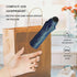 Nakazawa Clip-on Umbrella for Stroller Sunshade, Adjustable Steering Angle, Handle Included, Compact and Lightweight