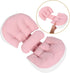 U-Shaped Maternity Pillow for Pregnant Women Waist Support Cushion for Side Sleeping Relieves Belly and Back Pain