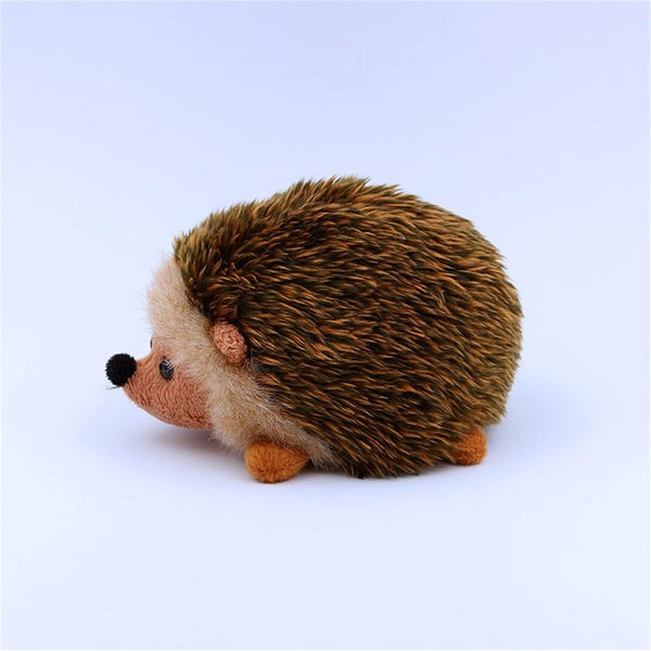 Lifelike Hedgehog Plush Stuffed Animal Toy - Cute Hedgehog Model (15CM)