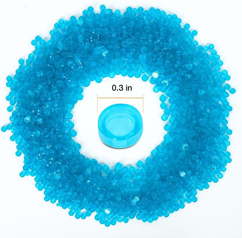 2800 PCS Pixel Bricks, 1X1 Classic Round Plates Building Blocks Parts, Pixel Arts Dots Bulk Studs Accessories Kit